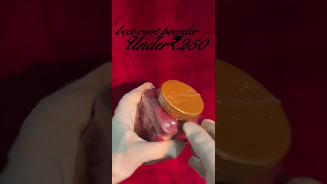 Beetroot 🫜 powder amazing 🪄