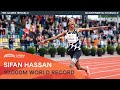 Sifan Hassan smashes 10,000m world record | FBK Games Hengelo