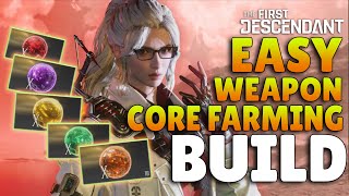 FARM And Craft X CORES Easily With GLEY And Restored Relic | The First Descendant