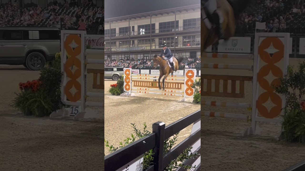 I’ll be over here  at tryon watching Samuel!!!!  