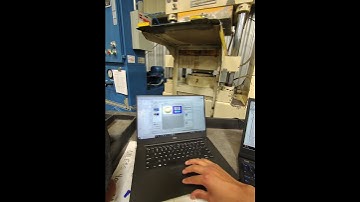 Hydraulic Press Upgrade - new PLC logic and new HMI screen #automation #controls #engineering