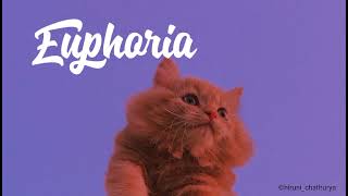 Euphoria - Jungkook Lyrics Video Covered By Hiruni