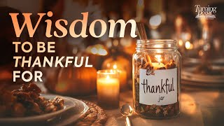 Proverbs — Wisdom for Life