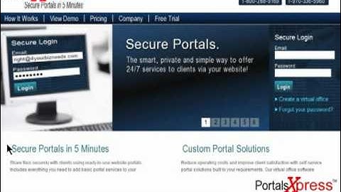 Introduction to PortalsXpress