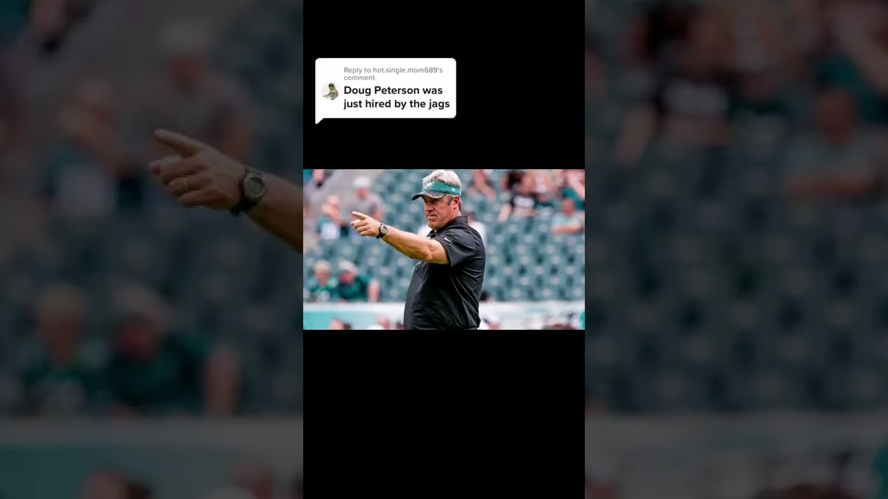 Jacksonville jaguars hire Doug Peterson to be there next head coaxh