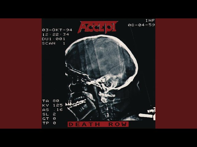 Accept - Writing on the Wall