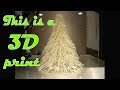 The most beautiful Christmas tree that can be printed on a 3d printer. Happy New Year.