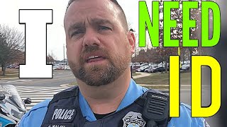 Cops unlawfully detain man demand id & police go too far Man doesn't fold 1st amendment audit fail Wealth