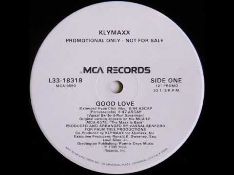 Klymaxx - Good Love