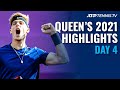 Shapovalov takes on Lopez: Murray faces Berrettini | Queen's 2021 Highlights Day 4