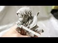 進撃の巨人リヴァイ兵長のフィギュア作ってみた / sculpting making figure levi