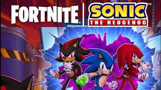 SONIC x FORTNITE COMIC BOOK - Dubbed
