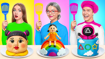 Me vs Grandma Cooking Challenge | Funny Situations in Kitchen by Multi DO Challenge