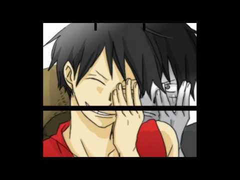手書きワンピで麦わらの一味で一.騎当.千ED