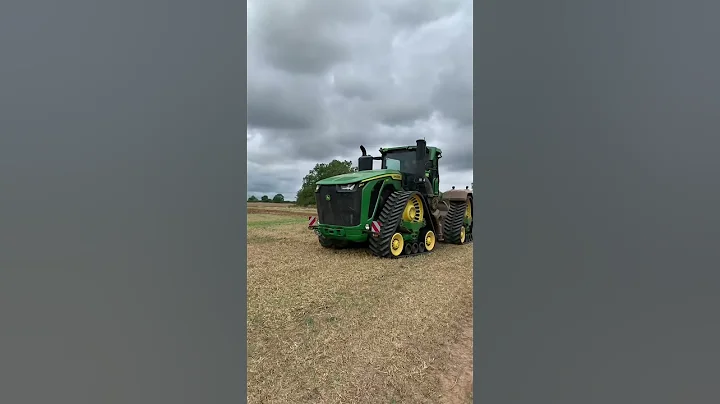 🔥 John Deere 9RX 830 – The King of Tractors 👑🚜 #JohnDeerePartner