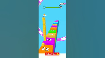 Cube Surfer 🛹🛹 MAX LEVEL - All Levels Mobile Gameplay/Tutorial  (Android,ios) #Shorts