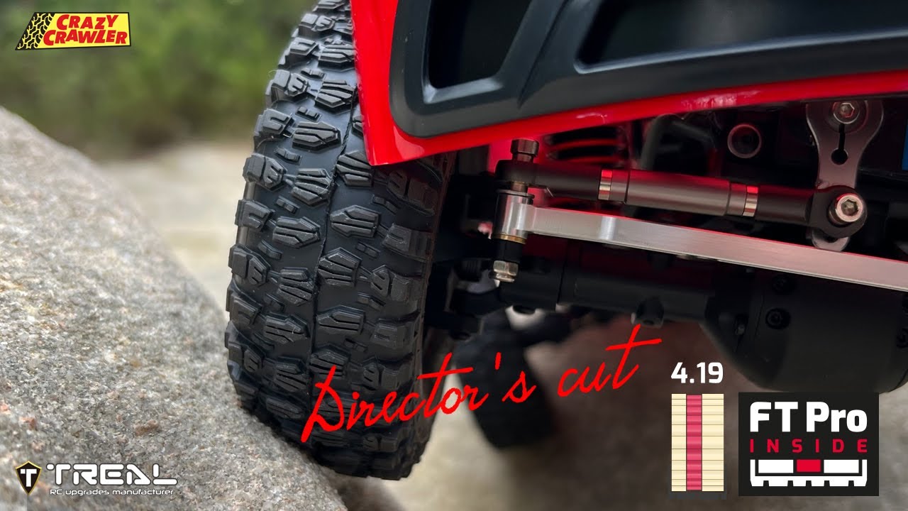 Crazy Crawler FT Pro 4.19 Starter-Set basic at the MB Pickup - Director's cut