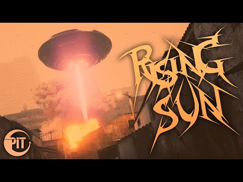 RISING SUN - Archons Of Death (Lyric Video)