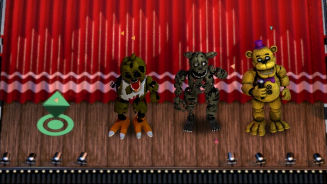 FFPS  FNaF 6: Fixed Animatronics - ffps post - Imgur