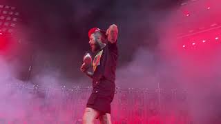 Post Malone SHOEY at Red Hot Chili Peppers Melbourne Feb 7 2023 IMG 1343