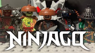 FORBIDDEN FIVE tests | NINJAGO Dragons Rising