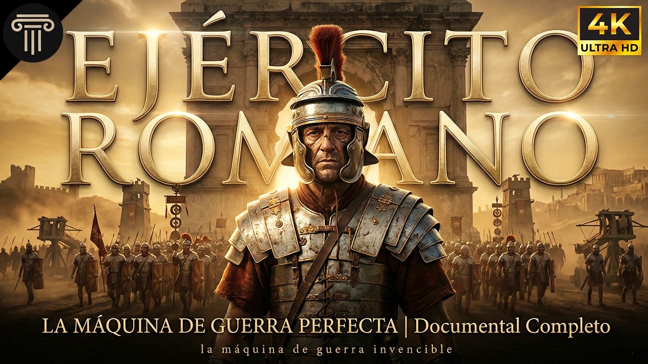 EL EJÉRCITO ROMANO: LA MÁQUINA DE GUERRA PERFECTA | Documental Completo