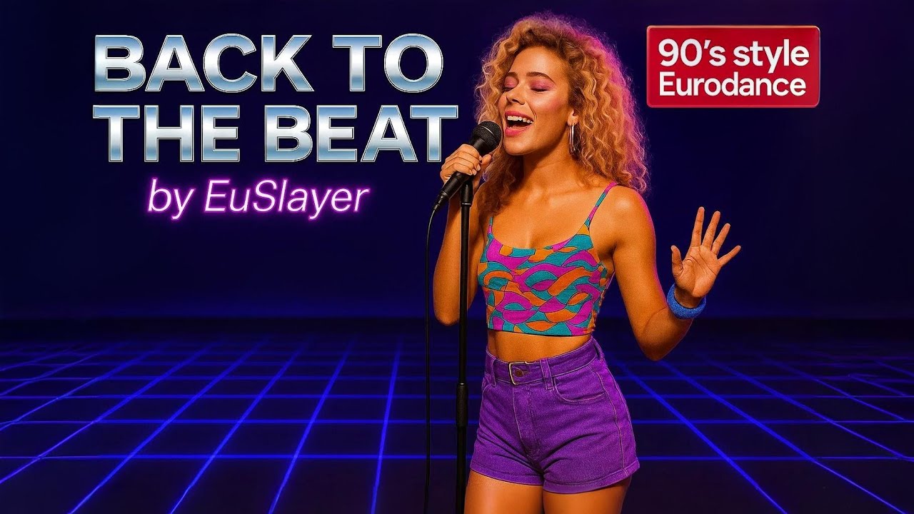 BACK TO THE BEAT | EuSlayer Eurodance Anthem 2025