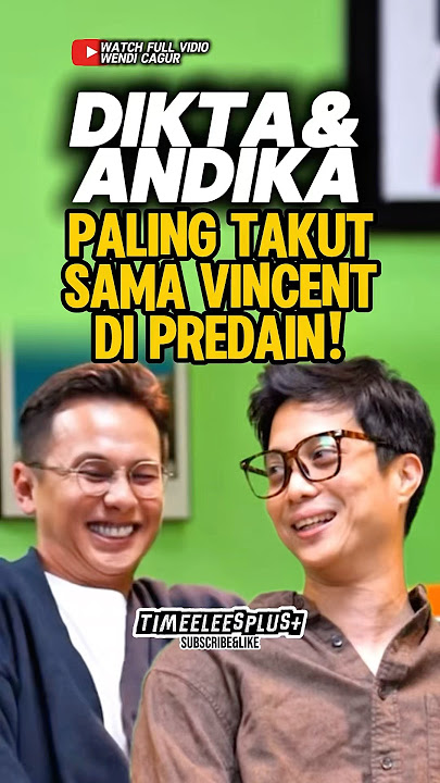 Download lagu Dikta & Andika are most afraid of Vincent‼️🤣 #vincent #dikta #trending #prediction #podcast #vira...