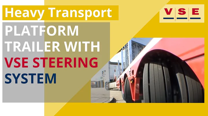 Trailer steering on a platform trailer | VSE