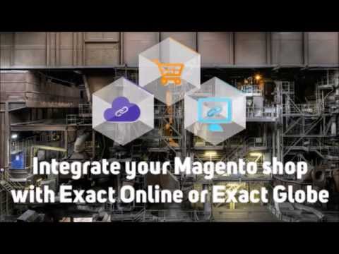 Integrate your Magento shop and Exact using the the Webshop Connector