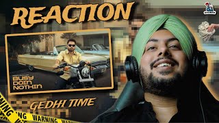 Reaction on Busy Doin Nothin (Official Video) Prem Dhillon | San B