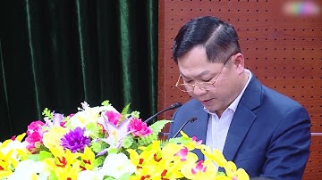 HỘI NGHỊ TRỰC TUYẾN TỔNG KẾT NĂM AN TOÀN GIAO THÔNG 2021. TRIỂN KHAI NHIỆM VỤ TRỌNG TÂM NĂM 2022