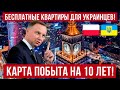 Карты побыта на 10 лет и бесплатные квартиры в Польше и ЕС!