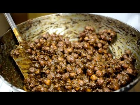 Kala Chana Recipe Dry