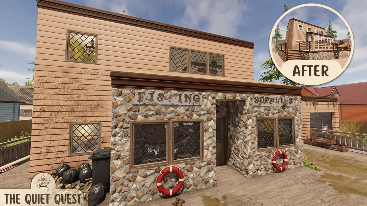 Restoring a Run-Down Beach House | House Flipper 2