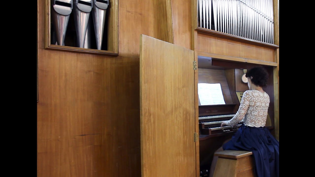 Muslum Magomayev- Azerbaijan/Evez Abdulla, Shafag Abdullayeva (Organ)