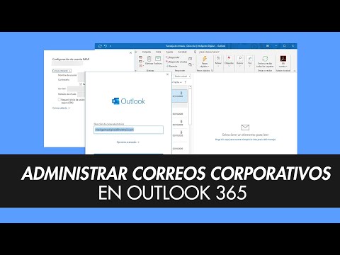Configurar correo corporativo en Outlook 2019 u Office 365