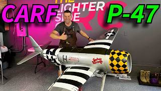 Epic P-47 CARF Model Aircraft Build Starts Here