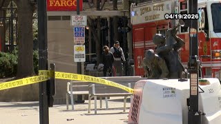 Iowa City holds vigil after downtown shooting leaves 5 hurt
