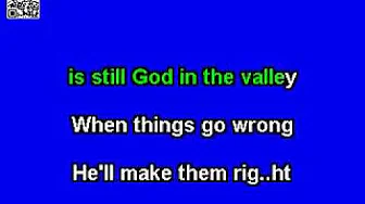 ▶ God On The Mountain Karaoke avi YouTube ▶ God On The Mountain Karaoke avi YouTube
