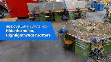 Introducing Hide Overlap in NavVis IVION: Hide the Noise, Highlight What Matters