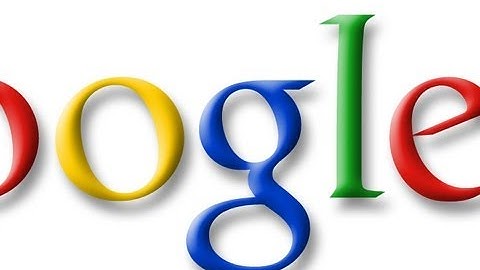 Photoshop Tutorial: How to Make the Google Logo and Apply the Look to Other Words