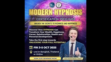Modern Hypnosis Certification