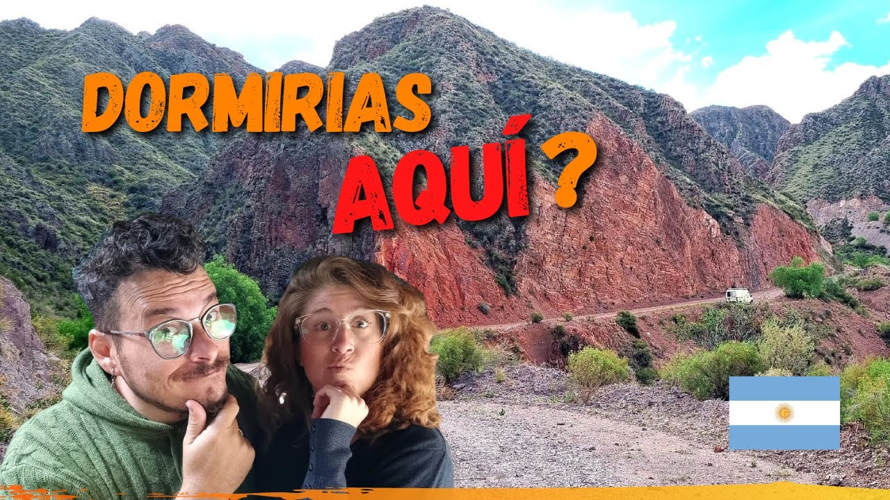 Lo que Nadie muestra de LOS REYUNOS 🤔 14 Km Buscando AGUA 🌊