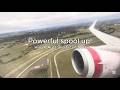 Powerful Virgin Australia 737-800 Takeoff from Melbourne RW34