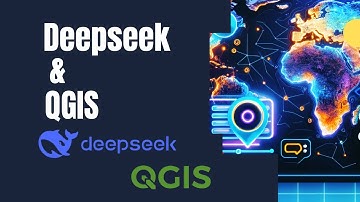 The Shocking Ease of Creating Complex Maps in QGIS with DeepSeek AI