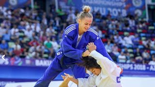 Azerbaycanın Başkenti Bakü Dünya Judo Şampiyonasına Ev Sahipliği Yapıyor