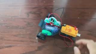 Snap Circuits Green Energy: Mini Car with on Board Control