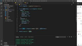 04 Node Auth Tutorial JWT #4 User Model