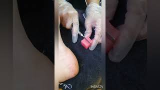 باديكير القدم pedicure فالصالون